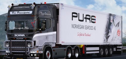SCANIA R700 ILLEGAL V1.33.2 REWORKED