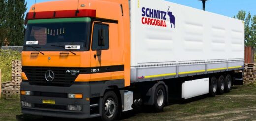 Volvo FH&FH16 2009 v1.9 by Schumi (1.40.x)