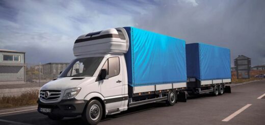 ATS SCS Truck Pack for ETS2 (DX11) 1.35.x thumbnail 2