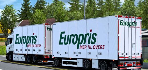 Mercedes Actros MP3 Custom Edit [1.36.x]