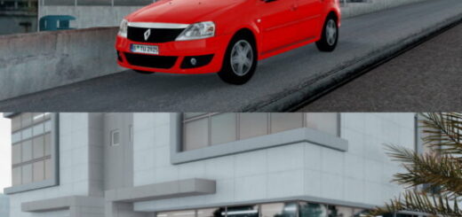 Renault Logan 1.4L 2012