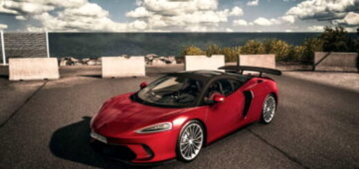 2021 Mclaren GT