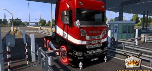 Auto-Pass Toll Gate Mod ETS2