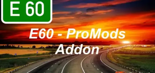 E60 Extended – ProMods Addon