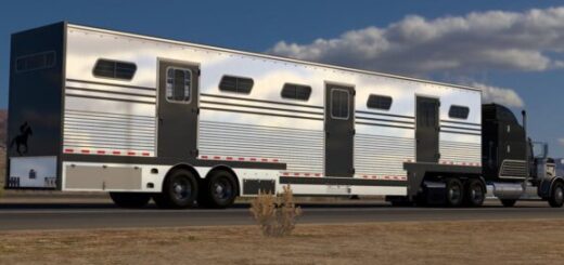 Eby Horse Trailer