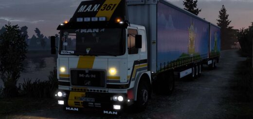 MAN F2000 414 Comandor + Interior v1.0 -Reworked- (1.36.x) thumbnail 2