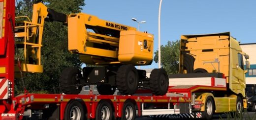 Nacelle Haulotte By HDTS