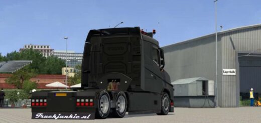 Volvo NH16 2012 Megamod