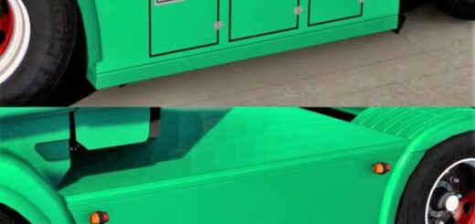Zaire RJL Sideskirts