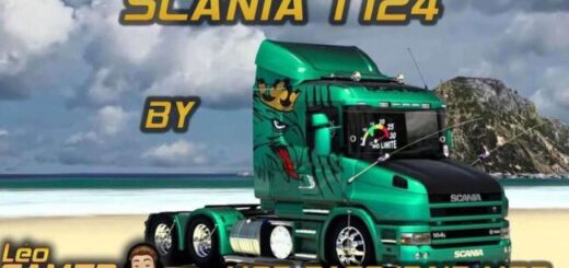 Scania T124 By Lo Gamer