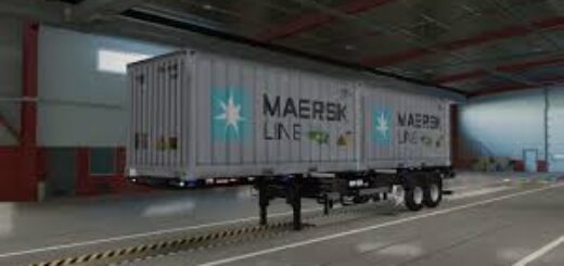 Guerra Container ets 2