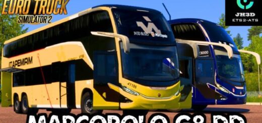 G8 1800 DD VOLVO EURO 6 ETS2
