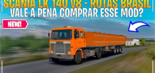 Scania LK 140 ETS2