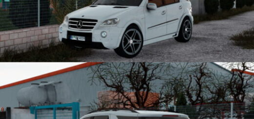 Mercedes Benz ML63 AMG 2009