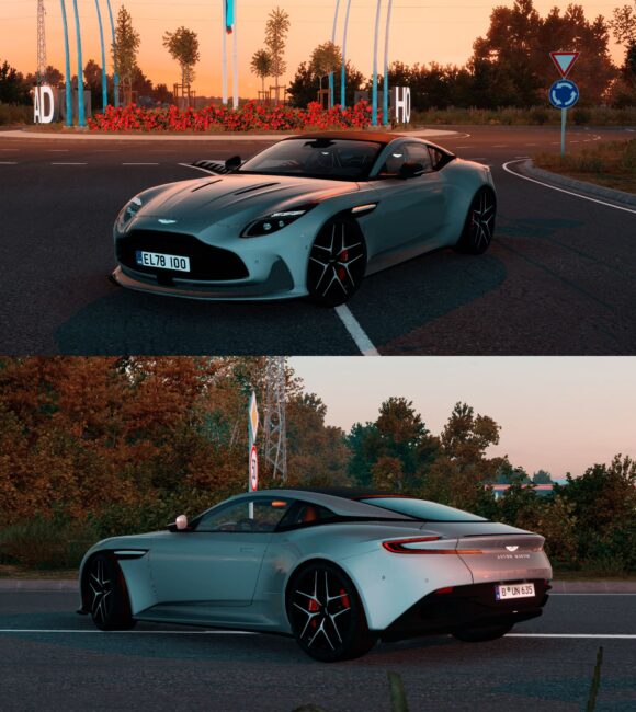Aston Martin DB12 2023