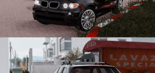 BMW X5 E53 2005