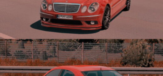 Mercedes Benz E55 AMG W211