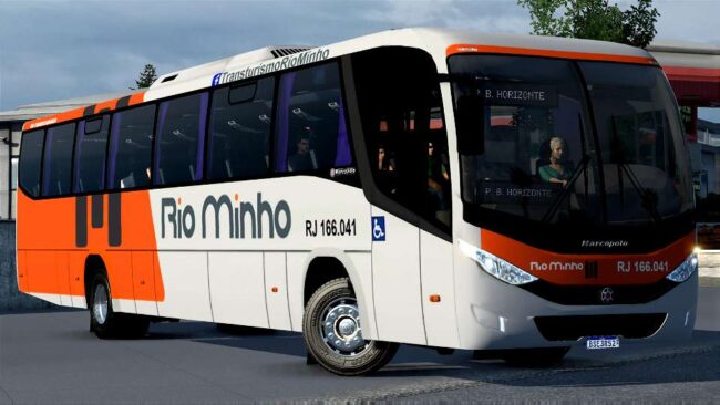 Marcopolo Audace ETS2