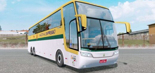 Busscar Jum Buss 380 Multichassi