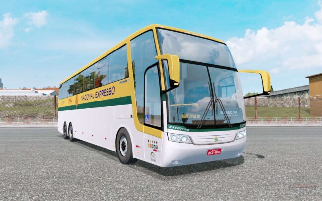 Busscar Jum Buss 380 Multichassi