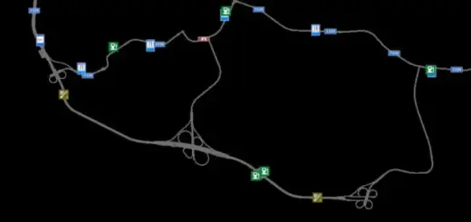 Alekseevskoye – Almetyevsk Highway Addon