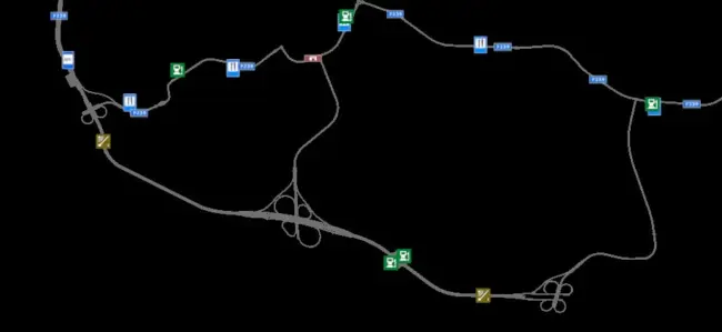Alekseevskoye – Almetyevsk Highway Addon