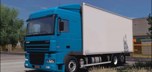 DAF XF95 EURO 3