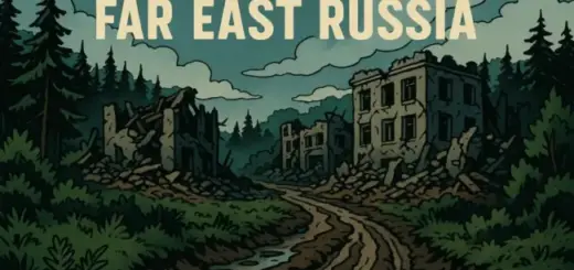 Far East Russia Alpha 23