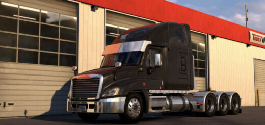 Freightshaker Cascadia 125