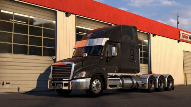Freightshaker Cascadia 125