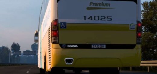 G6 1200 K124 ModShop ETS2