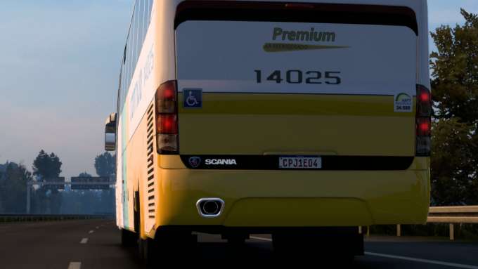 G6 1200 K124 ModShop ETS2