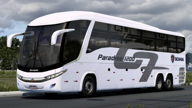 G7 1200 Scania ModShop ETS2