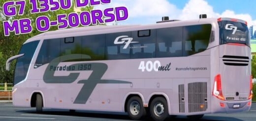 G7 1350 MB ModShop ETS2