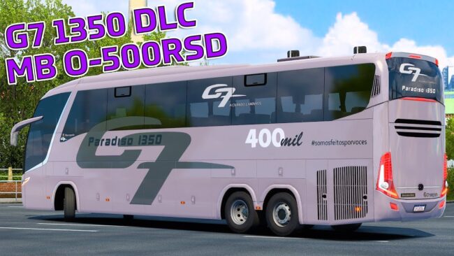 G7 1350 MB ModShop ETS2