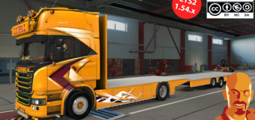 SCANIA STREAMLINE 730 LUPAL