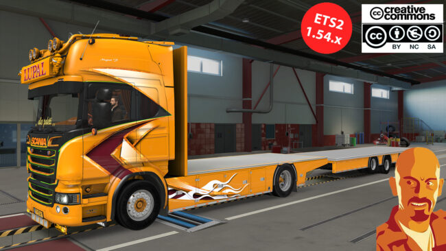 SCANIA STREAMLINE 730 LUPAL