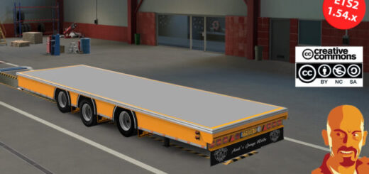 LUPAL BDF FLATBED TRAILER
