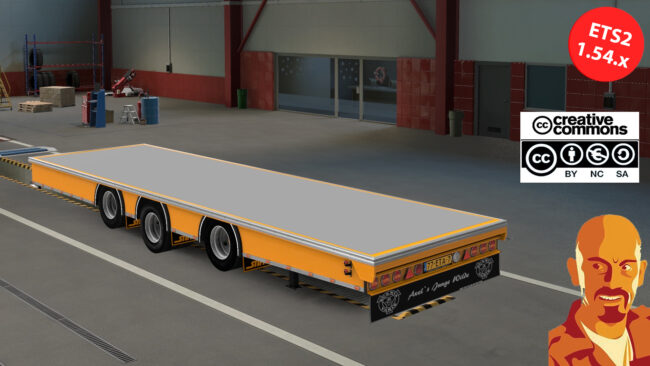 LUPAL BDF FLATBED TRAILER
