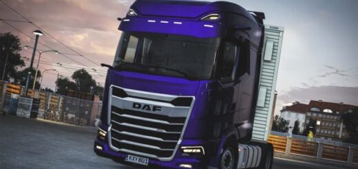 Lights Pack for Daf 2021 (XD, XF, XG, XG+)
