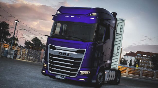Lights Pack for Daf 2021 (XD, XF, XG, XG+)