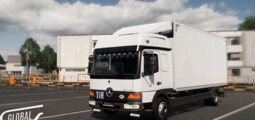 Mercedes Benz Atego MP1 Pack