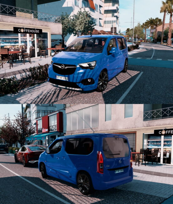 Opel Combo 2023