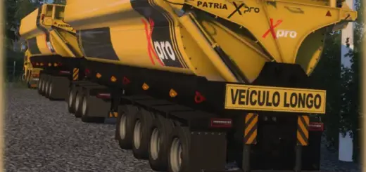 PATRIA X PRO SHOP PISC ets2