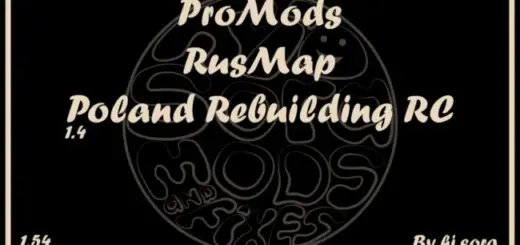 ProMods – RusMap – Poland Rebuilding RC