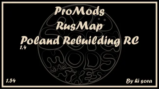 ProMods – RusMap – Poland Rebuilding RC