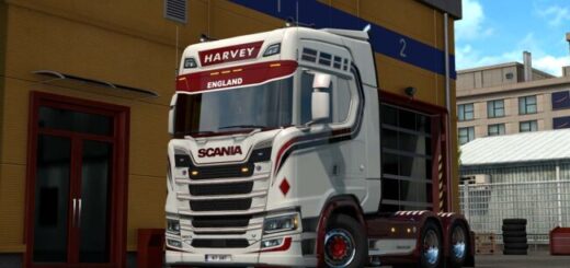 Scania S/R New Sunshield
