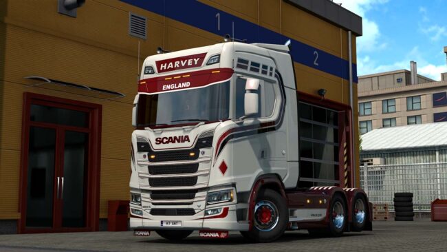 Scania S/R New Sunshield