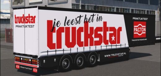 Pacton Truckstar Trailer