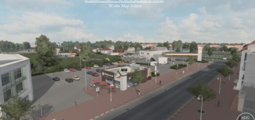 Werlte Map Addon for Promods